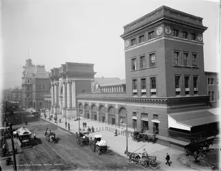 North Terminal Station, Boston